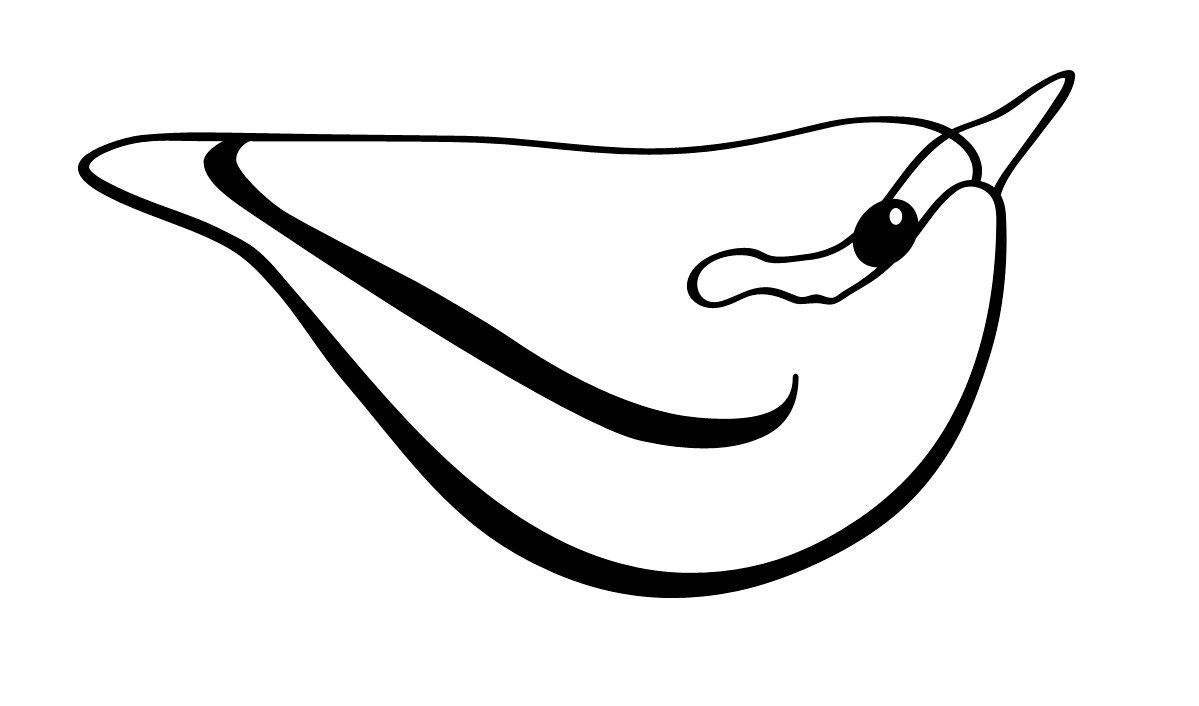 krupkowska.com logo z kowalikiem